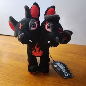 Killstar Hellhound Kreepture Stuffed Plush Toy Goth Emo Cute New With Tag & Bag